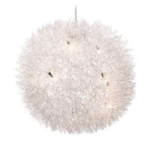  Zuo Crystal Cotton Ceiling Lamp: Home & Kitchen