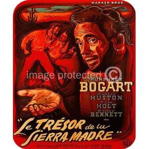  le Tresor de la Sierra Madre Vintage Movie MOUSE PAD 