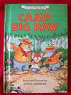 camp big paw hardcover book story by doug cushman l