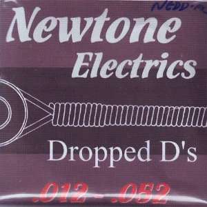  Newtone Electric Nickel Drop Ds, .012   .052, NEDD ML 