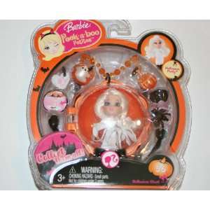  Barbie Peek A Boo Petites Halloween Ghost Toys & Games