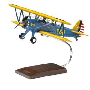  PT 17A Stearman Kaydet Wood Model 