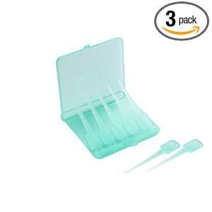  TePe Plastic, 75 Sticks + 1 Case / box (Pack of 3): Health 