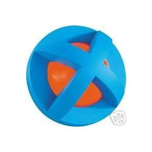  Multi Pet Colorful Boingo Ball 2 Small Dog Cat Toy 