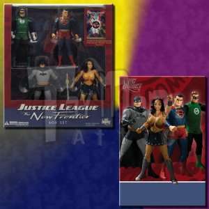    DC Comics Justice League New Frontier Box Set: Toys & Games