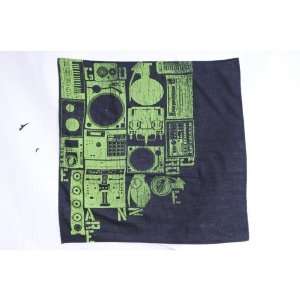  Grenade Speakers Bandana Black