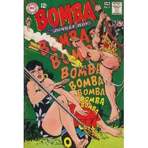  Comics   Bomba the Jungle Boy Comic Book #4 (Apr 1968 