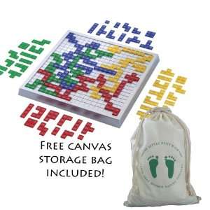  Blockus Classic Game with Eco Friendly Storage Bag: Toys 