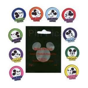  Disney Pins   Oh Mickey Mystery Pin Pouch   Pin 75881 