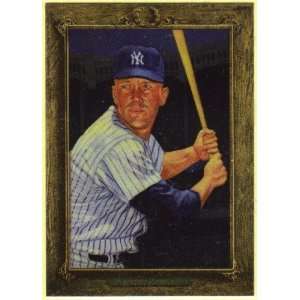  2007 Topps Turkey Red Chrome 167 Mickey Mantle ( Serial #D 