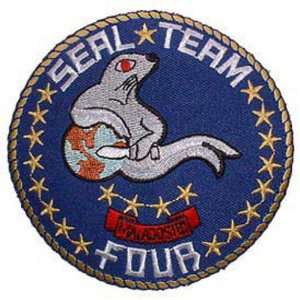  U.S. Navy SEAL Team Four Patch 4 Patio, Lawn & Garden