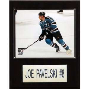  NHL Joe Pavleski San Jose Sharks Player Plaque