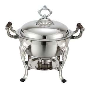  Winco   Crown Collection Chafing Dish Designed for Formal 