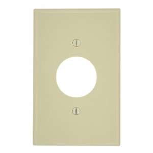  Leviton PJ7 I 1 Gang Single 1.406 Inch Hole Receptacle 