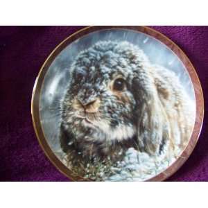   Exchange Bunny Tales Collectible Plate Snow Bunny Everything Else