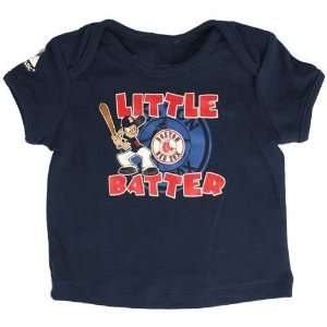  Boston Red Sox New Born Little Slugger T Shirt (Navy 