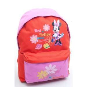  Backpack Minnie Mouse: Toys & Games
