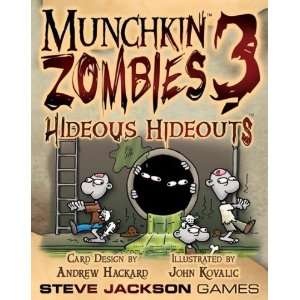  Munchkin Zombies 3: Hideous Hideouts: Toys & Games
