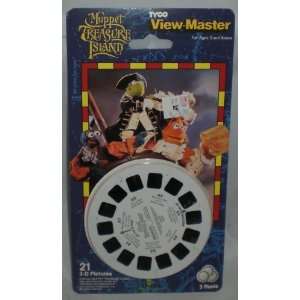   Treasure Island View Master 3 Reel Set   21 3d images: Toys & Games
