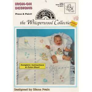   05003 Baby Bear & Quilt Iron On Designs: Arts, Crafts & Sewing