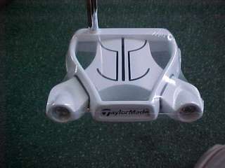 NEW 2012 TAYLORMADE GHOST SPIDER 35 INCH PUTTER & HEADCOVER  
