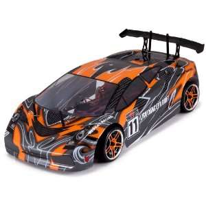   EPX DRIFT 1/10 Scale On Road Car ORANGE/BLACK: Sports & Outdoors