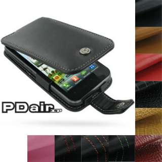 PDair Leather Flip Case for LG Optimus Black P970  