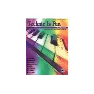   Technic Is Fun  International Edition, Book 1