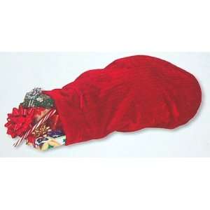  Red Plush Santa Toy Sack 36 X 24 Home & Kitchen