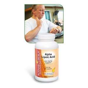  Botanic Choice Alpha Lipoic Acid 30 capsules: Health 