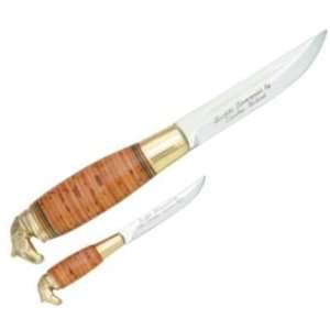  Iisakki Knives 2756 South Ostrobothnia Traditional Horsehead Knife 