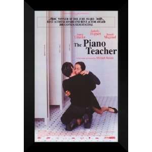  The Piano Teacher 27x40 FRAMED Movie Poster   Style A 