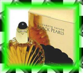 BLACK PEARLS by Elizabeth Taylor Women EDP 3.3 oz ( 100 ml) PERFUME 