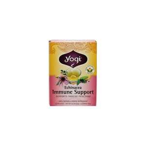 Echinacea Immune Support Tea 16 Tea Bags:  Grocery 