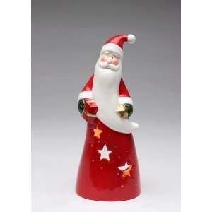 Santa w/ Gift Pack Tea Light