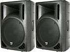   Gemini RS 315 15 1200 Watt ABS PA Speakers DJ Cabinet RS315   Passive