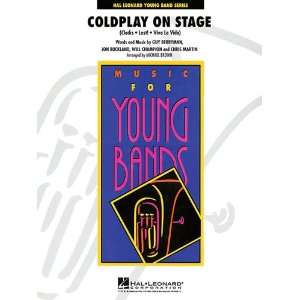  Coldplay on Stage   Concert Band Score and Parts Musical 