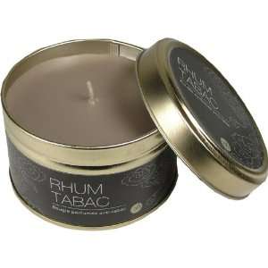  Bougies la Francaise Rhum Tobacco Anti Smoke Candle