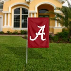  University of Alabama Applique Flag (Garden) Patio, Lawn 