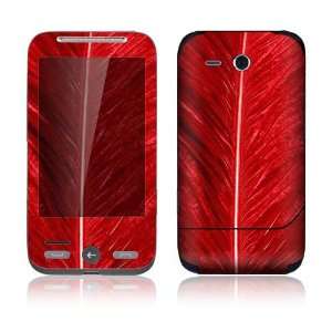  HTC Freestyle Decal Skin   Carbon Fiber 