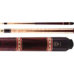  McDermott 58in G Series G316 Two Piece Pool Cue: Sports 