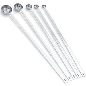  Measuring Spoon Set   18 8 Stainless Steel   14 Long 
