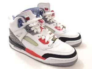 Nike Air Jordan Spizike GS Mars Blackmon Fire Red 317321 165 Girl Boy 