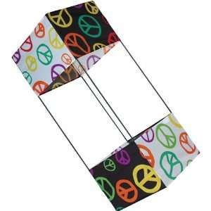  36 INCH TRADITIONAL BOX KITE   PEACE