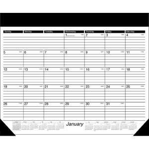  At A Glance Refillable Desk Pad: Office Products