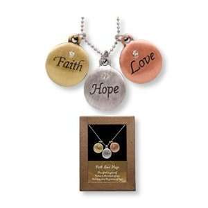   LOVE HOPE ESSENCE OF LIFE INSPIRATIONAL NECKLACE BRAND NEW IN GIFT BOX