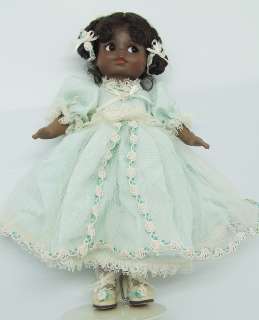 OOAK MARYSE NICOLE ALL PORCELAIN AFRICAN AMERICAN PROTOTYPE DOLL NEW 