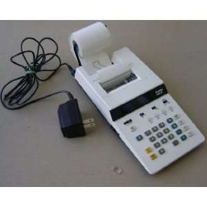  Canon P10 D Printing Calculator with Paper Roll   Vintage 