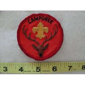  Vintage Boy Scouts Camporee Patch 