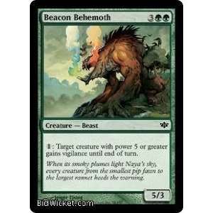     Conflux   Beacon Behemoth Near Mint Foil English) Toys & Games